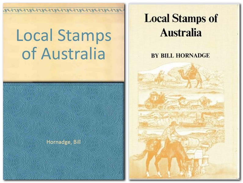 Cover of Local Stamps of Australia